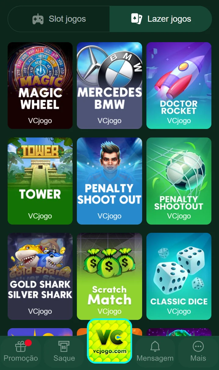 Compromisso com Jogo Responsável no vcjogo